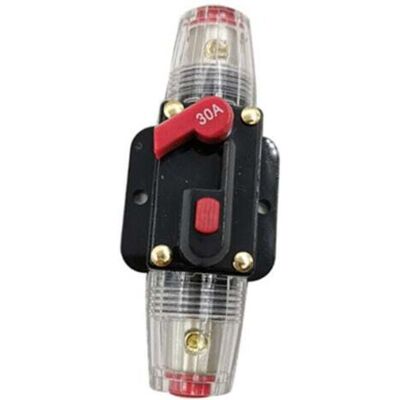 OEM Auto-disjoncteur De Réinitialisation (taille : 30a) De L'Inverseur De Fusibles Pour La Voiture Marine Système De Bateau De Protection-12v-24v-dou - Publicité OEM Auto-disjoncteur De Réinitialisation (taille : 30a) De L'Inverseur De Fusibles Pour La Voiture Marine Système De Bateau De Protection-12v-24v-dou - Publicité