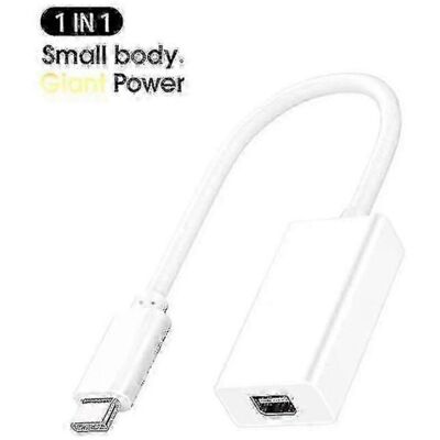 Andiamo Câble De Conversion Thunderbolt 2 Pour Appareils Apple Usb-c - Publicité Andiamo Câble De Conversion Thunderbolt 2 Pour Appareils Apple Usb-c - Publicité