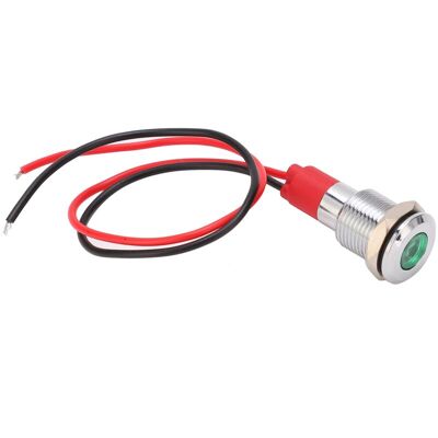MOXIE Sjlerst Voyant Led En Métal Voyant Étanche Voyant D'Avertissement Led 10mm Puissance Petit Cordon Nickel Plaqué Laiton Antipoussière Signal Lampe 220v - Publicité MOXIE Sjlerst Voyant Led En Métal Voyant Étanche Voyant D'Avertissement Led 10mm Puissance Petit Cordon Nickel Plaqué Laiton Antipoussière Signal Lampe 220v - Publicité