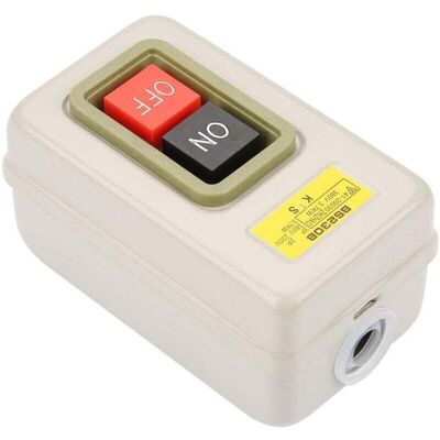 OEM 25a Commutateur Triphasé Commutateur Triphasé Plastique, Fer Autobloquant 3p Marche Arrêt Interrupteur À Bouton-poussoir Ac 380v 3.7kw Bs230b - Publicité OEM 25a Commutateur Triphasé Commutateur Triphasé Plastique, Fer Autobloquant 3p Marche Arrêt Interrupteur À Bouton-poussoir Ac 380v 3.7kw Bs230b - Publicité