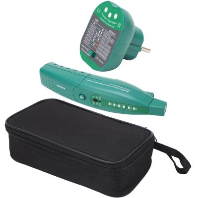 OEM – Détecteur De Disjoncteur Automatique – Testeur De Prise 220v Avec Lampe De Poche – Avertissement Batterie Faible – Pour Bureaux Et Maisons - Ms5902-crezuo - Publicité OEM – Détecteur De Disjoncteur Automatique – Testeur De Prise 220v Avec Lampe De Poche – Avertissement Batterie Faible – Pour Bureaux Et Maisons - Ms5902-crezuo - Publicité