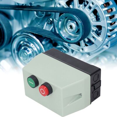 MOXIE Sjlerst – Démarreur Magnétique De Moteur – Interrupteur Ip55 Étanche – Monophasé 220/230v, Triphasé 380/400v – Protection Contre Surcharge - Publicité MOXIE Sjlerst – Démarreur Magnétique De Moteur – Interrupteur Ip55 Étanche – Monophasé 220/230v, Triphasé 380/400v – Protection Contre Surcharge - Publicité