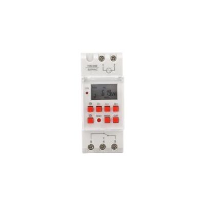 OEM – Programmateur Numérique Pour Chauffe-eau Électrique 30 A – Tension 220 V – Minuterie 1 Seconde – Écran Lcd – Installation Rail 35 Mm-crezuo - Publicité OEM – Programmateur Numérique Pour Chauffe-eau Électrique 30 A – Tension 220 V – Minuterie 1 Seconde – Écran Lcd – Installation Rail 35 Mm-crezuo - Publicité
