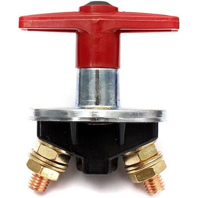 MOXIE Aougo – Interrupteur De Batterie 250a 12v/24v – Rigidité Diélectrique 1500vac – Durée De Vie 10 000 Cycles – Pour Véhicules Et Systèmes Électriques - Publicité MOXIE Aougo – Interrupteur De Batterie 250a 12v/24v – Rigidité Diélectrique 1500vac – Durée De Vie 10 000 Cycles – Pour Véhicules Et Systèmes Électriques - Publicité