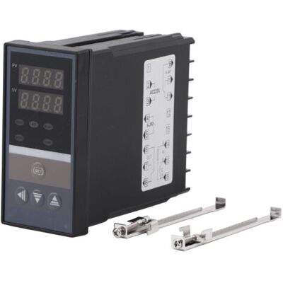 ABYSSE Panneau Numérique 1pc 10a Ac 220v Avec Sortie Relais Et Clips, Noir - Publicité ABYSSE Panneau Numérique 1pc 10a Ac 220v Avec Sortie Relais Et Clips, Noir - Publicité