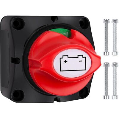 OEM Coupe Circuit Batterie 12v 24v 48v Coupe Batterie On-off, Master Switch Batterie 200a Interrupteurs De Batterie Pour Yacht Bateau Camion Bus Voiture Moto - Publicité OEM Coupe Circuit Batterie 12v 24v 48v Coupe Batterie On-off, Master Switch Batterie 200a Interrupteurs De Batterie Pour Yacht Bateau Camion Bus Voiture Moto - Publicité