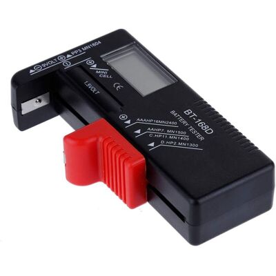 OEM Bt-168d Testeur De Tension Numérique Batterie Universelle Affichage De La Batterie Numérique Pour Aaa, Aa, C, D, 1.5v, Chargeur, Pile Bouton - Publicité OEM Bt-168d Testeur De Tension Numérique Batterie Universelle Affichage De La Batterie Numérique Pour Aaa, Aa, C, D, 1.5v, Chargeur, Pile Bouton - Publicité