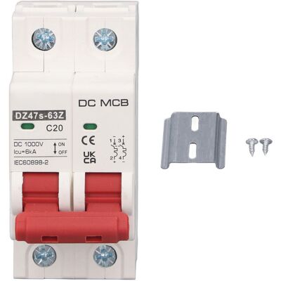 OEM Disjoncteur De Circuit Miniature 2p Capacité De Rupture 6000a 20a Pa66 Hotoling Potolotaic Dc1000v-crezuo - Publicité OEM Disjoncteur De Circuit Miniature 2p Capacité De Rupture 6000a 20a Pa66 Hotoling Potolotaic Dc1000v-crezuo - Publicité