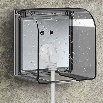 Scotch Aiperq – Boîtier De Protection Pour Prise Électrique Étanche 122×108×73 Mm – Sortie Couvercle Childproof – Pour Espaces Extérieurs Humides - Publicité Scotch Aiperq – Boîtier De Protection Pour Prise Électrique Étanche 122×108×73 Mm – Sortie Couvercle Childproof – Pour Espaces Extérieurs Humides - Publicité
