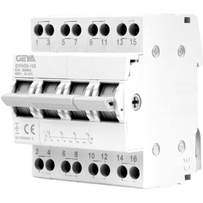 OEM Inverseur De Source Monophasé 4p 63a Commutateur Dual Power Manuel Ac 400v Transfert Commutateur Manuel Interrupteur Sectionneur Montage Sur Rail Din 35mm - Publicité OEM Inverseur De Source Monophasé 4p 63a Commutateur Dual Power Manuel Ac 400v Transfert Commutateur Manuel Interrupteur Sectionneur Montage Sur Rail Din 35mm - Publicité