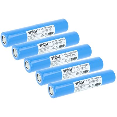 Vhbw 5x Batterie Remplacement Pour Maglite 118-000-395 Pour Lampe De Poche Ou Frontrale (2500mah, 6v, Nimh) - Publicité Vhbw 5x Batterie Remplacement Pour Maglite 118-000-395 Pour Lampe De Poche Ou Frontrale (2500mah, 6v, Nimh) - Publicité