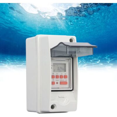 OEM Interrupteur Minuterie 7 Jours 28 Horaires De Marche Et D'Arrêt Programmables Affichage Lcd Interrupteur Minuterie Numérique Avec Boîtier Étanche Ac85-265v--trimec-dou - Publicité OEM Interrupteur Minuterie 7 Jours 28 Horaires De Marche Et D'Arrêt Programmables Affichage Lcd Interrupteur Minuterie Numérique Avec Boîtier Étanche Ac85-265v--trimec-dou - Publicité