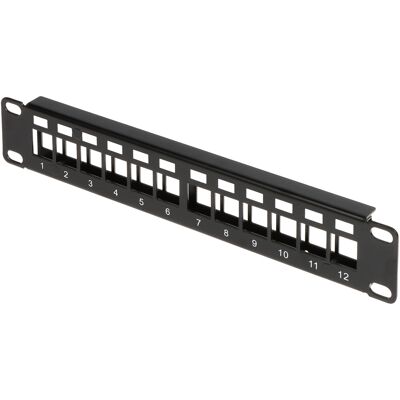 OEM Panneau De Brassage Keystone Pp10-12/k 10" - Publicité OEM Panneau De Brassage Keystone Pp10-12/k 10" - Publicité