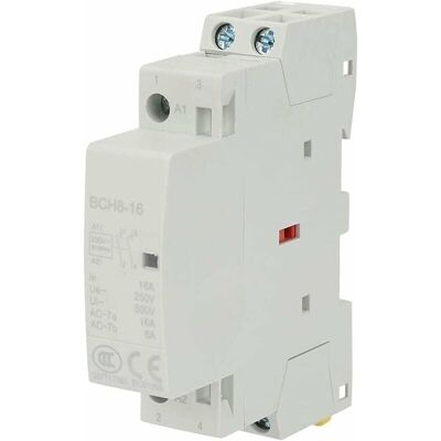 OEM 2p 16a 220v/230v 2no 50/60hz Din Rail Ménage Ac Contacteur-dou - Publicité OEM 2p 16a 220v/230v 2no 50/60hz Din Rail Ménage Ac Contacteur-dou - Publicité