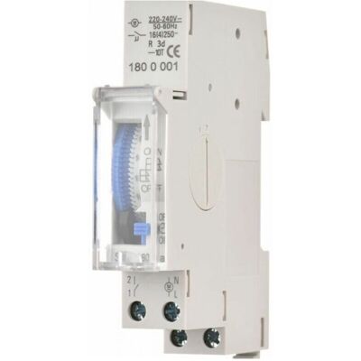OEM Minuterie Mécanique De 24 Heures Minuterie Minimale De 15 Minutes Montage Sur Rail Batterie Intégrée, Sul180a Ac220 240v Gris Sul180a Ac220 240v Gris - Publicité OEM Minuterie Mécanique De 24 Heures Minuterie Minimale De 15 Minutes Montage Sur Rail Batterie Intégrée, Sul180a Ac220 240v Gris Sul180a Ac220 240v Gris - Publicité