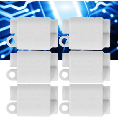 WEYTOLL 6pcs Connecteur De Fil T Type Splitter1000v 100a High Power Pas De Rupture Connecteurs Rapides Zk-1216 - Publicité WEYTOLL 6pcs Connecteur De Fil T Type Splitter1000v 100a High Power Pas De Rupture Connecteurs Rapides Zk-1216 - Publicité