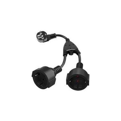 OEM Fiche Double Pour Prise, Rallonge Avec 2 Prises 16a/ 250v/ Max.3680w 2 En 1 Adaptateur De Prise Distribution À 2 Voies Ip44 Double Prise Pour Maison, Bureau, Voyages-crezuo - Publicité OEM Fiche Double Pour Prise, Rallonge Avec 2 Prises 16a/ 250v/ Max.3680w 2 En 1 Adaptateur De Prise Distribution À 2 Voies Ip44 Double Prise Pour Maison, Bureau, Voyages-crezuo - Publicité