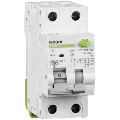 Disjoncteurs Différentiels 1p+n B 25a 30ma Ex9bl-n Noark 107624 - Publicité Disjoncteurs Différentiels 1p+n B 25a 30ma Ex9bl-n Noark 107624 - Publicité