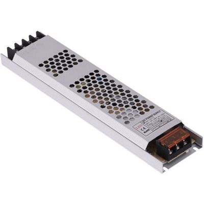 ABYSSE Transformateur 12v 150w, Driver Led Ip20 12.5a, Ultra-mince Compact Conducteur Alimentation Ca/cc, Led Transfo Tension Constante Our Mr16 G4 Mr11 Gu5.3 Et Pilotes(paquet De 1) - Publicité ABYSSE Transformateur 12v 150w, Driver Led Ip20 12.5a, Ultra-mince Compact Conducteur Alimentation Ca/cc, Led Transfo Tension Constante Our Mr16 G4 Mr11 Gu5.3 Et Pilotes(paquet De 1) - Publicité