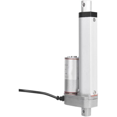 LBVIE Actionneur Linéaire Électrique Js Tgz U1, Moteur Cc, Actionneur Multifonction 30 Mm S 300 N 12 V Cc Ip45 (50 Mm) - Publicité LBVIE Actionneur Linéaire Électrique Js Tgz U1, Moteur Cc, Actionneur Multifonction 30 Mm S 300 N 12 V Cc Ip45 (50 Mm) - Publicité
