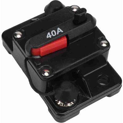 OEM Disjoncteur Automobile Réarmable 40a Circuit Protection Pour Audio Car Hi-fi 12v - Publicité OEM Disjoncteur Automobile Réarmable 40a Circuit Protection Pour Audio Car Hi-fi 12v - Publicité