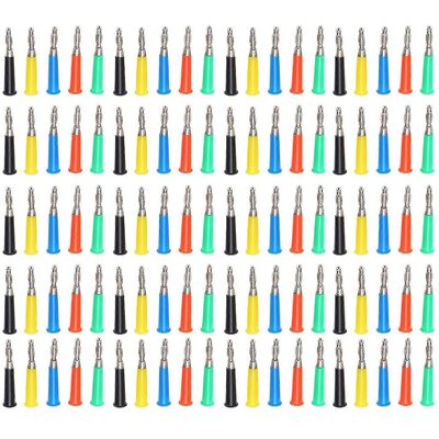 MIXHOME Lot De 20 Fiches Bananes, 4 Mm, Soudées, Forme Lanterne, 5 Couleurs, Alliage De Zinc, Abs, Prise Électrique 30 Va - Publicité MIXHOME Lot De 20 Fiches Bananes, 4 Mm, Soudées, Forme Lanterne, 5 Couleurs, Alliage De Zinc, Abs, Prise Électrique 30 Va - Publicité