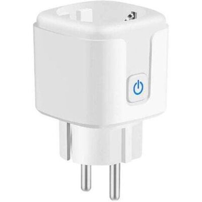 OEM Prise Intelligente Wifi 16a Avec Mesure De Puissance Ai Voix Téléphone Portable Télécommande Prise Européenne(1 Pièces)-crezuo - Publicité OEM Prise Intelligente Wifi 16a Avec Mesure De Puissance Ai Voix Téléphone Portable Télécommande Prise Européenne(1 Pièces)-crezuo - Publicité