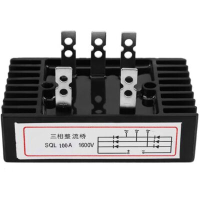 OEM Redresseur Triphasé À Pont De Diodes Sql100a 1600v Ca/cc - Publicité OEM Redresseur Triphasé À Pont De Diodes Sql100a 1600v Ca/cc - Publicité