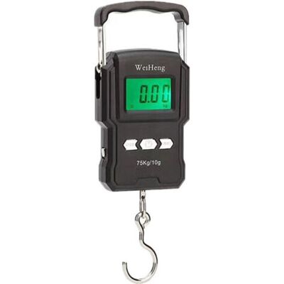 ABYSSE Balance De Pêche, 165lb / 75kg Balance Pour Le Bagage Suspendu, Balance Pêche Électronique Avec Écran Lcd Rétroéclairé, Mètre Ruban Et 2 Piles Aaa, Convient Pour La Pêche En Plein Air - Publicité ABYSSE Balance De Pêche, 165lb / 75kg Balance Pour Le Bagage Suspendu, Balance Pêche Électronique Avec Écran Lcd Rétroéclairé, Mètre Ruban Et 2 Piles Aaa, Convient Pour La Pêche En Plein Air - Publicité