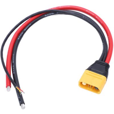 ABYSSE Câble Adaptateur De Résistance Avec Connecteur Mâle As150u Et Protection De Fil En Silicone - Publicité ABYSSE Câble Adaptateur De Résistance Avec Connecteur Mâle As150u Et Protection De Fil En Silicone - Publicité