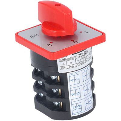 OEM Interrupteur Rotatif À Bouton 3 Pôles 3 Positions Pour Contrôle D'Alimentation Ac 380v - Publicité OEM Interrupteur Rotatif À Bouton 3 Pôles 3 Positions Pour Contrôle D'Alimentation Ac 380v - Publicité