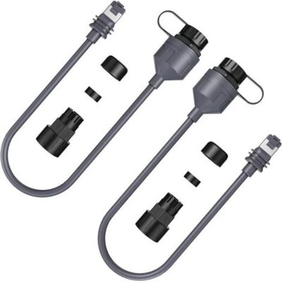 ABYSSE Adaptateurs Ethernet Gen 3/mini Starlink Spx Vers Rj45, Coupleur Étanche Pour Starlink Gen3 Standard - Publicité ABYSSE Adaptateurs Ethernet Gen 3/mini Starlink Spx Vers Rj45, Coupleur Étanche Pour Starlink Gen3 Standard - Publicité