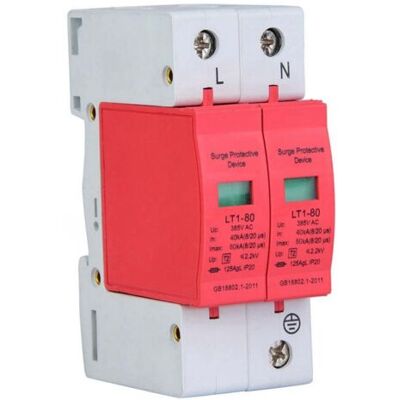 ABYSSE Protection Contre La Foudre Surtension Ac Protecteur De Surtension 2p (2p80ka) - Publicité ABYSSE Protection Contre La Foudre Surtension Ac Protecteur De Surtension 2p (2p80ka) - Publicité