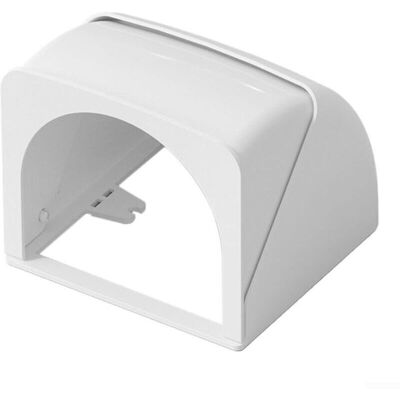OEM Boîte De Protection Étanche Pour Prise De Courant Électrique - Pour Extérieur - Pour Une Utilisation En Extérieur Dans Les Cours, Les Jardins Ou Les Patios (blanc) - Publicité OEM Boîte De Protection Étanche Pour Prise De Courant Électrique - Pour Extérieur - Pour Une Utilisation En Extérieur Dans Les Cours, Les Jardins Ou Les Patios (blanc) - Publicité