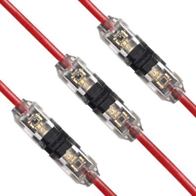 MOXIE 12 Pcs Connecteur De Câble Métrique H 20/22 Awg, Connecteur Rapide De Fil Électrique Pour Voiture, Lumière Et Audio - Publicité MOXIE 12 Pcs Connecteur De Câble Métrique H 20/22 Awg, Connecteur Rapide De Fil Électrique Pour Voiture, Lumière Et Audio - Publicité