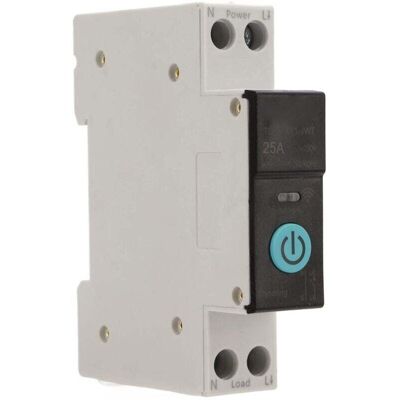 OEM Disjoncteur Sur Rail Din, Commutateur Wifi Intelligent, Télécommande De Téléphone Portable, 3 Modes De Synchronisation Pour Appareils Ménagers 25a-dou - Publicité OEM Disjoncteur Sur Rail Din, Commutateur Wifi Intelligent, Télécommande De Téléphone Portable, 3 Modes De Synchronisation Pour Appareils Ménagers 25a-dou - Publicité