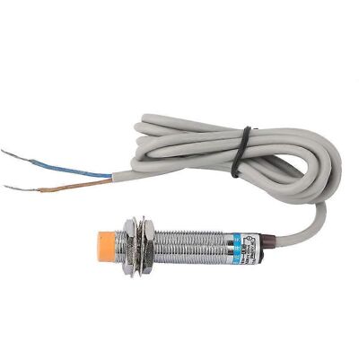 MIXHOME Capteur De Proximité Inductif No Ac En Laiton Nickelé Lj12a3-4-j/ez, 4 Mm - Publicité MIXHOME Capteur De Proximité Inductif No Ac En Laiton Nickelé Lj12a3-4-j/ez, 4 Mm - Publicité