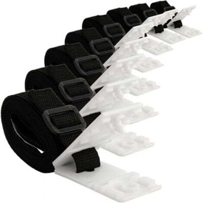 Scotch Kit De Fixation Pour Couverture Solaire De Piscine - 8 Sangles Pour Couverture Solaire - Kit De Sangles Pour Couverture Solaire - Fixation Pour Enrouleur De Couverture - Taille : 8 Pi - Publicité Scotch Kit De Fixation Pour Couverture Solaire De Piscine - 8 Sangles Pour Couverture Solaire - Kit De Sangles Pour Couverture Solaire - Fixation Pour Enrouleur De Couverture - Taille : 8 Pi - Publicité