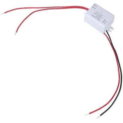 FLAMMKRAFT Adaptateur Secteur Ac85v265v Vers Dc12v 250ma, Régulateur De Tension, Convertisseur Abaisseur - Publicité FLAMMKRAFT Adaptateur Secteur Ac85v265v Vers Dc12v 250ma, Régulateur De Tension, Convertisseur Abaisseur - Publicité