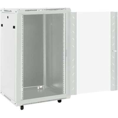 DESIGN IN Coffret De Réseau 18u 19" Ip20 Gris 60x60x100 Cm - Publicité DESIGN IN Coffret De Réseau 18u 19" Ip20 Gris 60x60x100 Cm - Publicité
