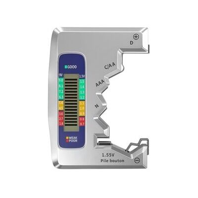 OEM Universel Testeur De Piles Numérique Digital Pour Aa Aaa C D N 9v 1.5v Piles Bouton Mini Batteries - Publicité OEM Universel Testeur De Piles Numérique Digital Pour Aa Aaa C D N 9v 1.5v Piles Bouton Mini Batteries - Publicité