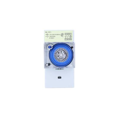 OEM Sul181h Minuterie Mécanique, Minuterie À Quartz 24 Heures,horloge Modulaire,interrupteur Relais, 110230vac 16a-crezuo - Publicité OEM Sul181h Minuterie Mécanique, Minuterie À Quartz 24 Heures,horloge Modulaire,interrupteur Relais, 110230vac 16a-crezuo - Publicité