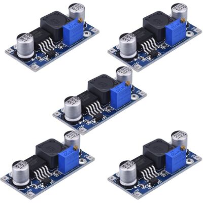 Apex Module D'Alimentation Abaisseur Dc-dc, Module Abaisseur Réglable 3a, Lm2596, Régulateur 24v À 12v, 5v, 3v. Publicité Apex Module D'Alimentation Abaisseur Dc-dc, Module Abaisseur Réglable 3a, Lm2596, Régulateur 24v À 12v, 5v, 3v. Publicité