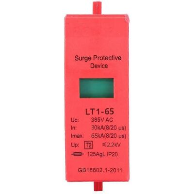 MIXHOME Dispositif De Protection Contre Les Surtensions Pour Usage Domestique, Parafoudre, 385 V Ca, 65 Ka - Publicité MIXHOME Dispositif De Protection Contre Les Surtensions Pour Usage Domestique, Parafoudre, 385 V Ca, 65 Ka - Publicité