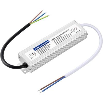 OEM Transformateur Led 24v, Led Driver 60w, Alimentation 2.5a Étanche Ip67, Transfo 220v À 24v Dc Pour L'Éclairage Intérieur Et Extérieur - Publicité OEM Transformateur Led 24v, Led Driver 60w, Alimentation 2.5a Étanche Ip67, Transfo 220v À 24v Dc Pour L'Éclairage Intérieur Et Extérieur - Publicité