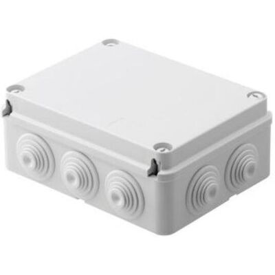 Gewiss - Boîte De Jonction Avec Passe-câble Ip65 190x140x70-gw44057 - Publicité Gewiss - Boîte De Jonction Avec Passe-câble Ip65 190x140x70-gw44057 - Publicité