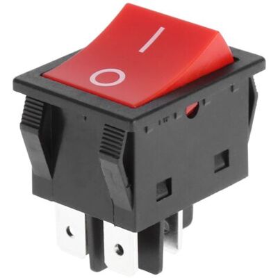ABYSSE Interrupteur À Bascule Marche/arrêt À 4 Broches Pour Machine À Souder 30 A (1 Pièce) - Publicité ABYSSE Interrupteur À Bascule Marche/arrêt À 4 Broches Pour Machine À Souder 30 A (1 Pièce) - Publicité