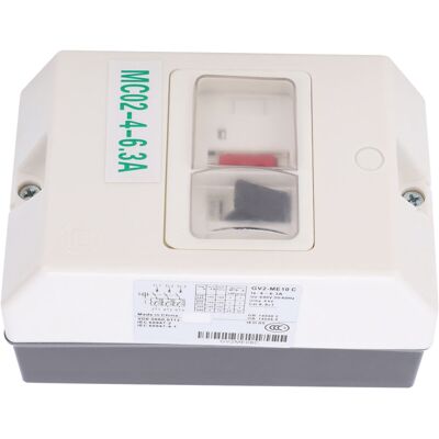 OEM Commutateur De Protection Du Moteur Abs Abs Ipropher Ip55 Circuit De Conversion De Chargement 220v 380v-crezuo - Publicité OEM Commutateur De Protection Du Moteur Abs Abs Ipropher Ip55 Circuit De Conversion De Chargement 220v 380v-crezuo - Publicité