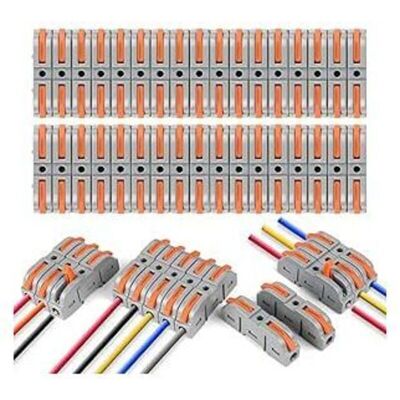 OEM Connecteur De Câble, 34 Pièces Bornes De Connexion, Borne Spl-1 Avec Levier De Commande, Borne Pour Conducteur 4mm², Blocs De Jonction Électriques,ouylaf,les Versions Peuvent Être Librement Combinées- - Publicité OEM Connecteur De Câble, 34 Pièces Bornes De Connexion, Borne Spl-1 Avec Levier De Commande, Borne Pour Conducteur 4mm², Blocs De Jonction Électriques,ouylaf,les Versions Peuvent Être Librement Combinées- - Publicité