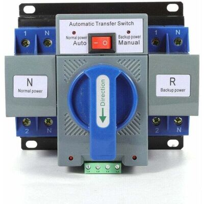 OEM 2p 63a Double Commutateur De Commutation De Puissance Interrupteur Automatique Interrupteur 220v - Publicité OEM 2p 63a Double Commutateur De Commutation De Puissance Interrupteur Automatique Interrupteur 220v - Publicité